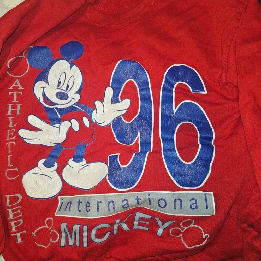 Disney Mickey Mouse Vintage Sweatshirt